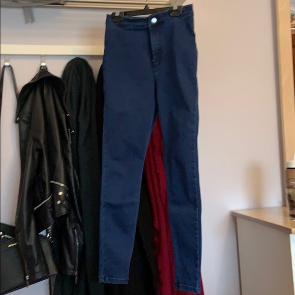 Daek blue jeggings - Picture 1 of 2